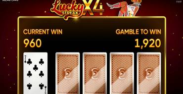 Lucky Streak X: Bonus Spiele