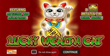 Lucky Wealth Cat: Einzigartige Merkmale