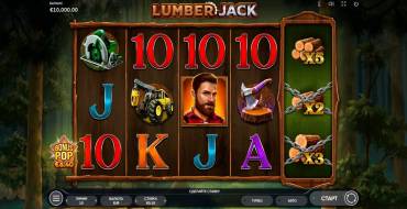 Lumber Jack: Spielautomat