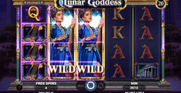 Lunar Goddess: Gratis-Spins