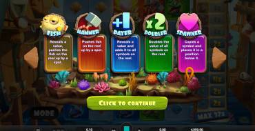 Lure of Fortune: Bonus Spiele