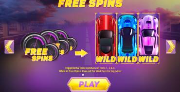 Macau Racing: Gratis-Spins