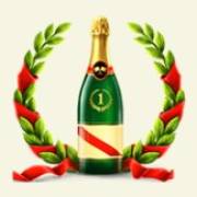 Macau Racing: Eine Flasche Champagner