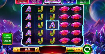 Mad Hit Supernova: Spielautomat