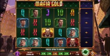 Mafia Gold: Spielautomat