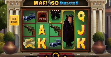 Mafioso Deluxe: Spielautomat