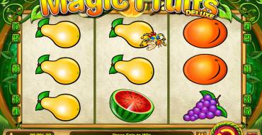 Magic Fruits Deluxe: Spielautomat