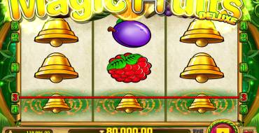 Magic Fruits Deluxe: Gewinne