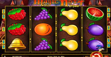 Magic Hot 4 Deluxe: Spielautomat