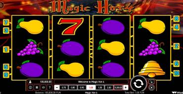 Magic Hot 4: Spielautomat