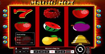 Magic Hot: Spielautomat