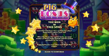 Magic Piggy: Gratis-Spins