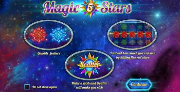 Magic Stars 5: Einzigartige Merkmale