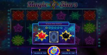 Magic Stars 6: Risiko-Spiel