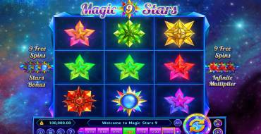 Magic Stars 9: Spielautomat