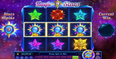 Magic Stars 9: Gratisdrehs und/oder Neudrehungen