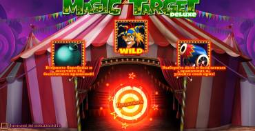 Magic Target Deluxe: Spielautomat