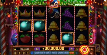 Magic Target Deluxe: Gratis-Spins