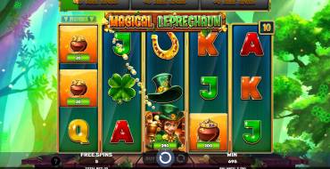 Magical Leprechaun: Gratis-Spins