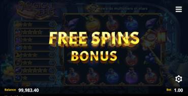 Magical Reels: Gratis-Spins