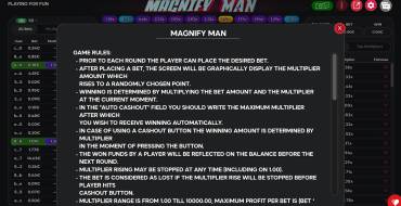 Magnify Man: Regeln