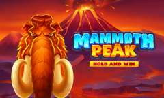 Spiel Mammoth Peak: Hold and Win