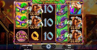 Mardi Gras Fortunes: Gratis-Spins