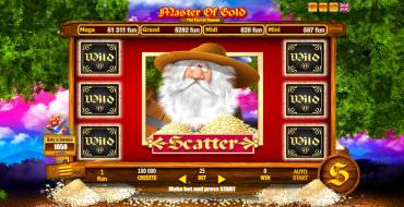 Master Of Gold: Gratis-Spins