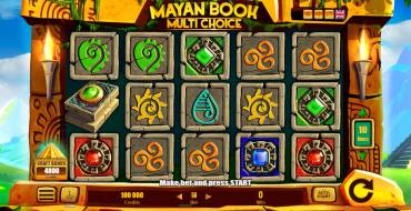 Mayan Book: Spielautomat