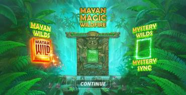 Mayan Magic Wildfire: Maya-Magie-Spielautomat