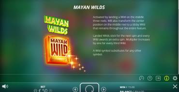 Mayan Magic Wildfire: Joker