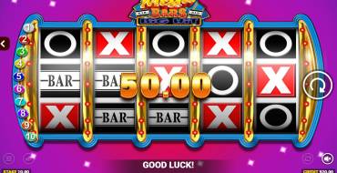 Mega Bars: Big Hit Jackpot King: Gewinne