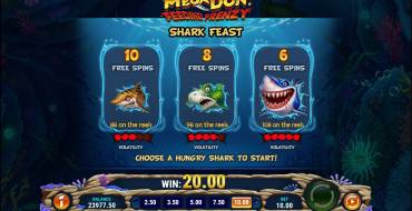 Mega Don Feeding Frenzy: Gratis-Spins