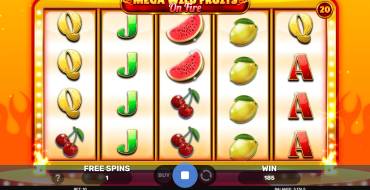 Mega Wild Fruits – On Fire: Gratis-Spins