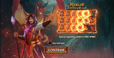 Merlin: Journey of Flame: Einzigartige Merkmale