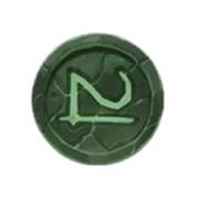 Merlin’s Grimoire: Grüne Rune