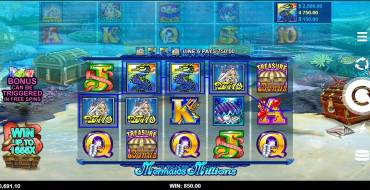 Mermaids Millions: Gewinne