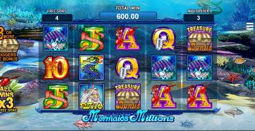 Mermaids Millions: Freespins und/oder Respins