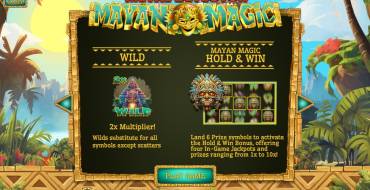 Metal Detector: Mayan Magic: Bonus Spiele