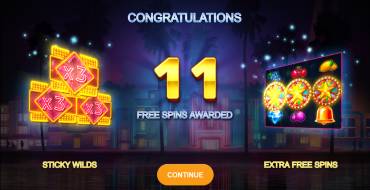 Miami Bonus Wheel Hit’n’Roll: Gratisdrehs und/oder Neudrehungen