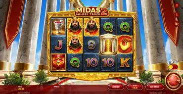 Midas Golden Touch 2: Spielautomat