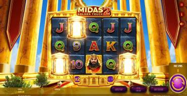 Midas Golden Touch 2: Gratisdrehs und/oder Neudrehungen