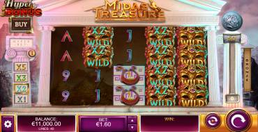 Midas Treasure: Spielautomat