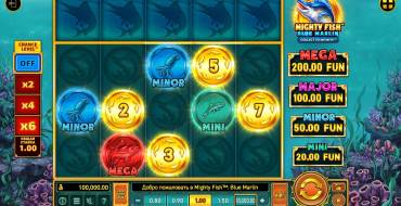 Mighty Fish: Blue Marlin: Spielautomat