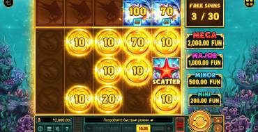 Mighty Fish: Blue Marlin: Gratis-Spins