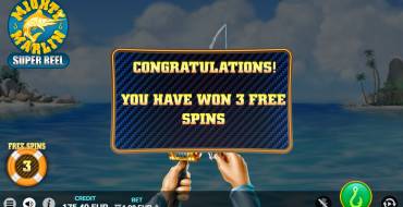 Mighty Marlin Super Reel: Gratis-Spins