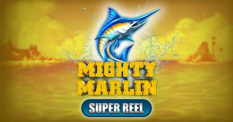 Mighty Marlin Super Reel (Indigo Magic)