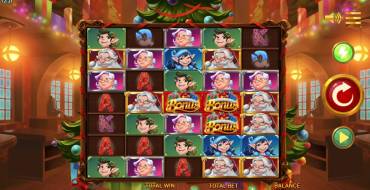 Mighty Santa: Spielautomat