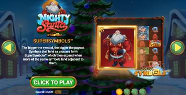 Mighty Santa: Einzigartige Merkmale