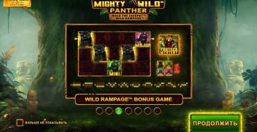 Mighty Wild Panther Grand Gold Edition: Einzigartige Merkmale